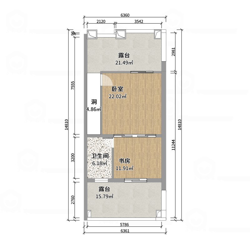 李青越-383方法式风格别墅-户型图概览