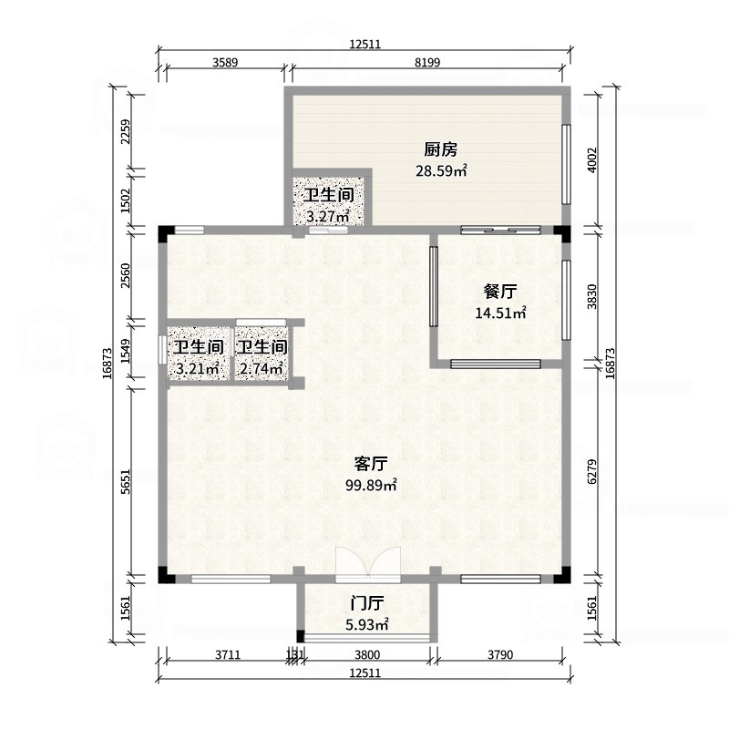 孙有权-『2025-11』15平丨新中式门厅-户型图概览