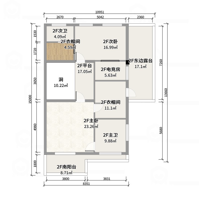 .midIbjc-玖珑御府 -58栋-户型图概览