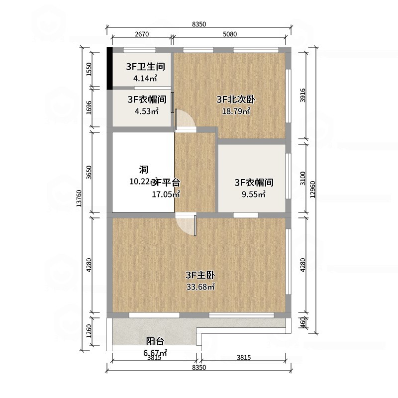 .midIbjc-玖珑御府 -58栋-户型图概览