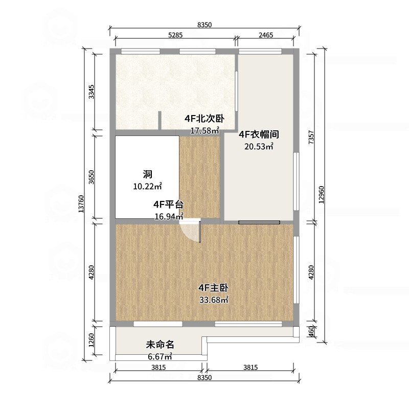 .midIbjc-玖珑御府 -58栋-户型图概览