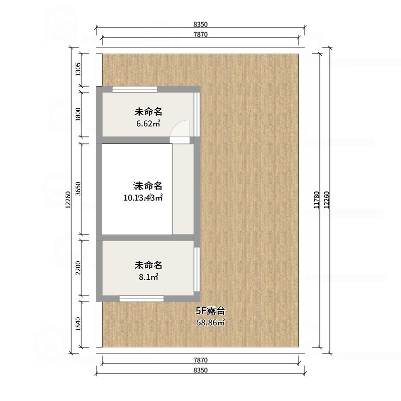 .midIbjc-玖珑御府 -58栋-户型图概览
