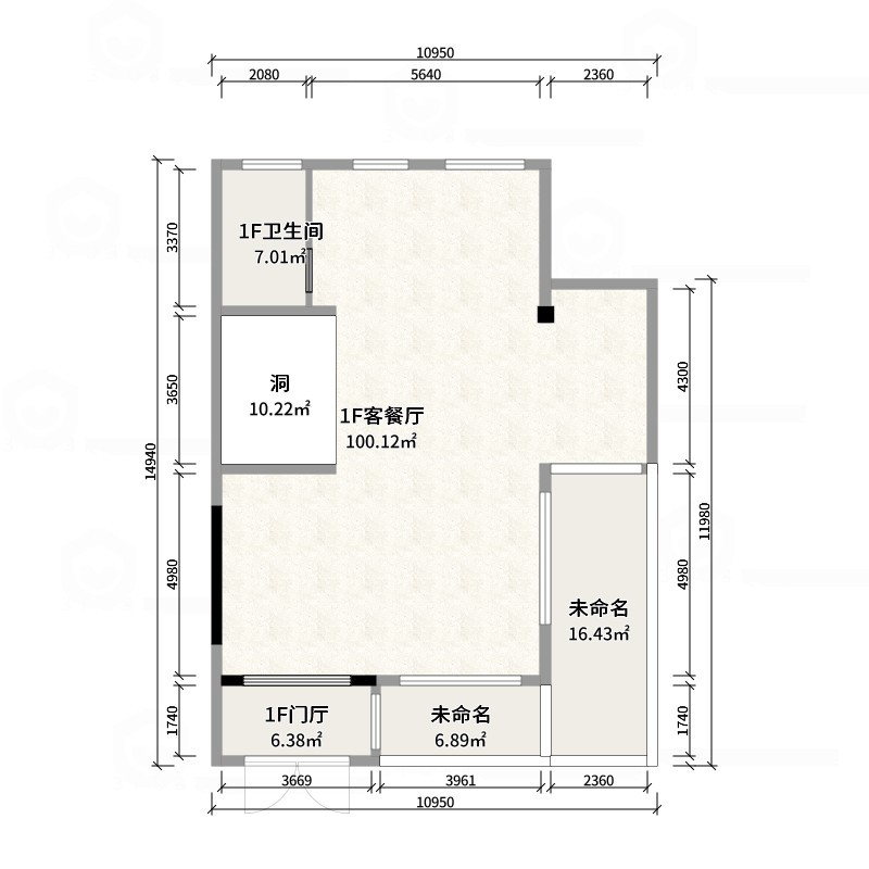 .midIbjc-玖珑御府 -58栋-户型图概览