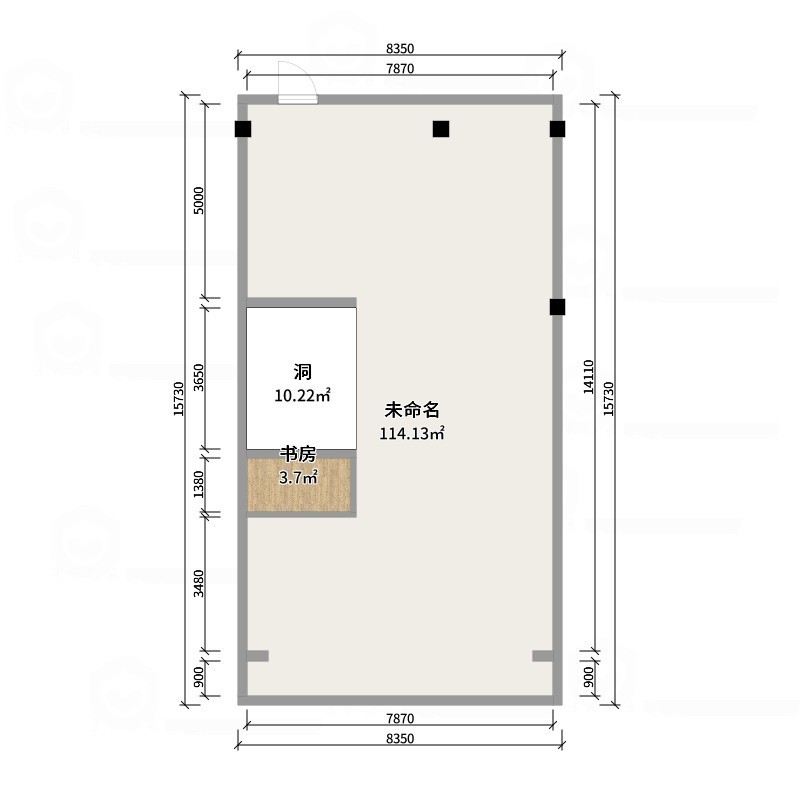 .midIbjc-玖珑御府 -58栋-户型图概览