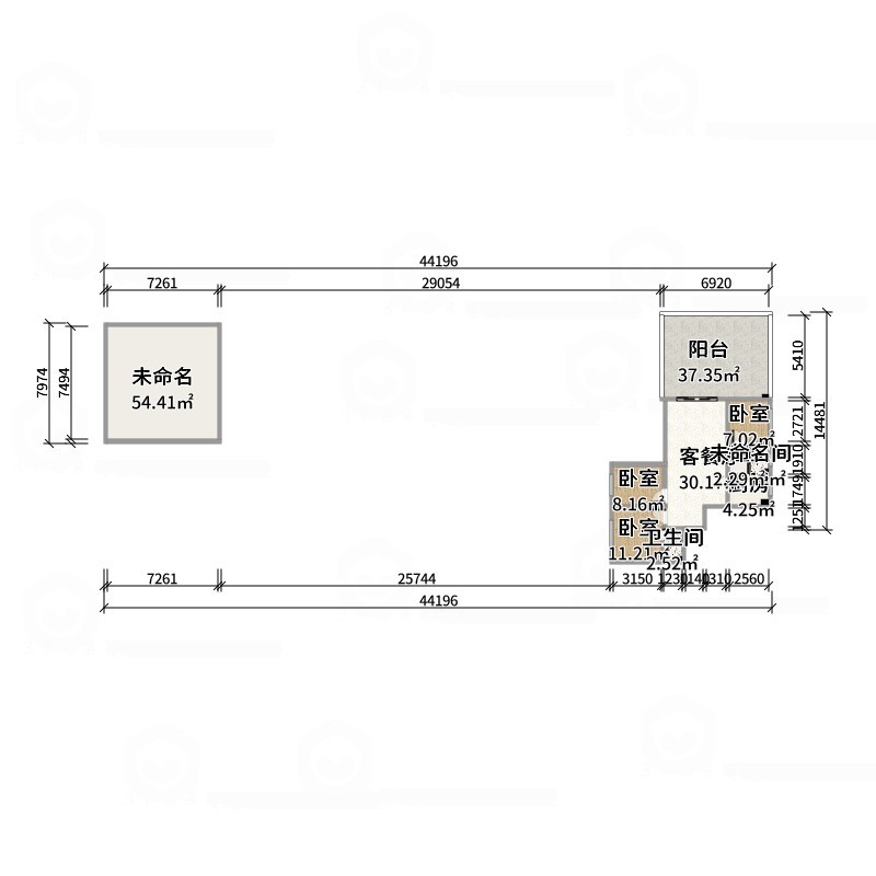七七设计.....-未来绿洲125-户型图概览