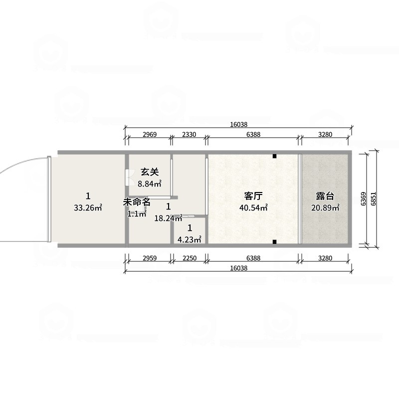 汇佰嘉护墙板工厂-刘总惠州金山湖联排别墅-户型图概览