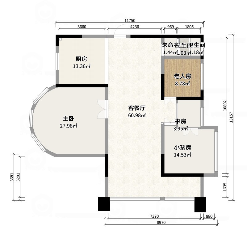 赖雨彤-弗蕾尔-户型图概览