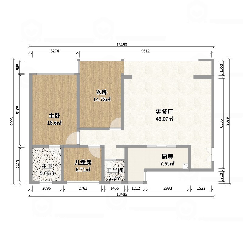 什邡雍都未来城户型图图片