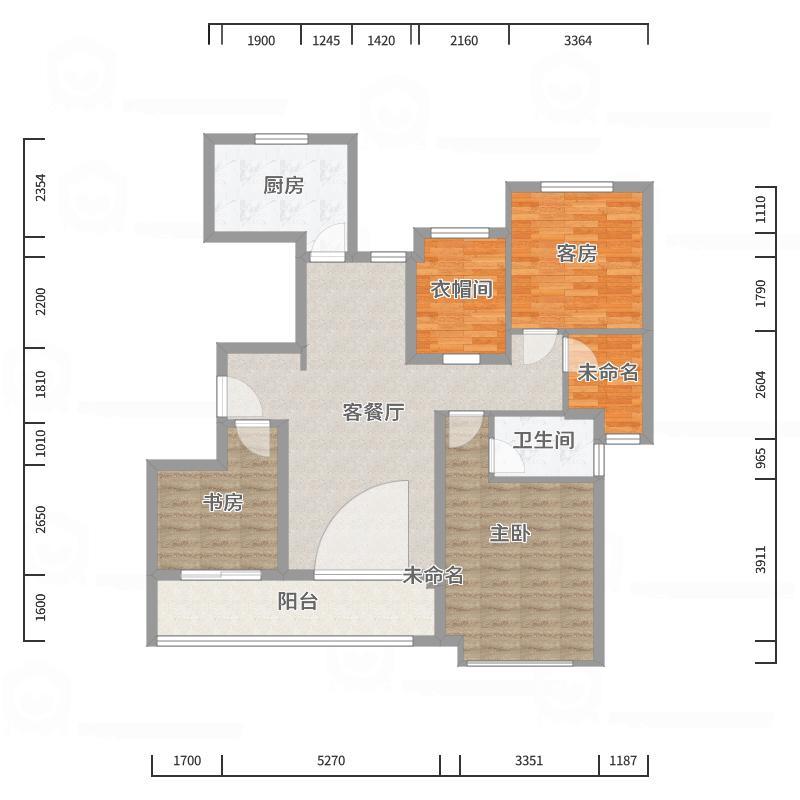 苏州上东区pro户型图图片