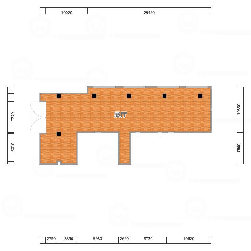 Mr_FeADI-电大展厅-户型图概览