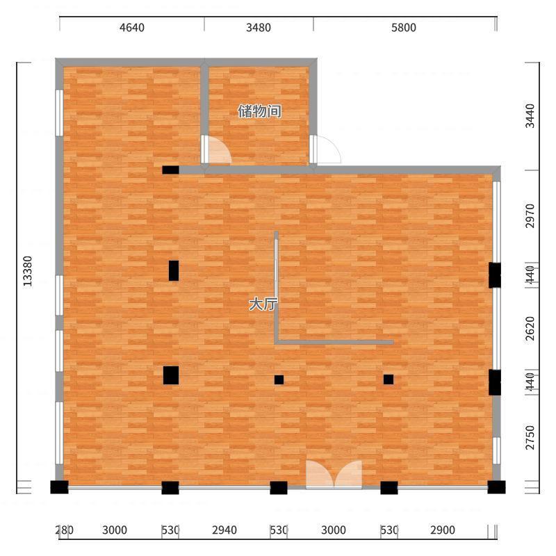 黄俊葵-书吧-户型图概览