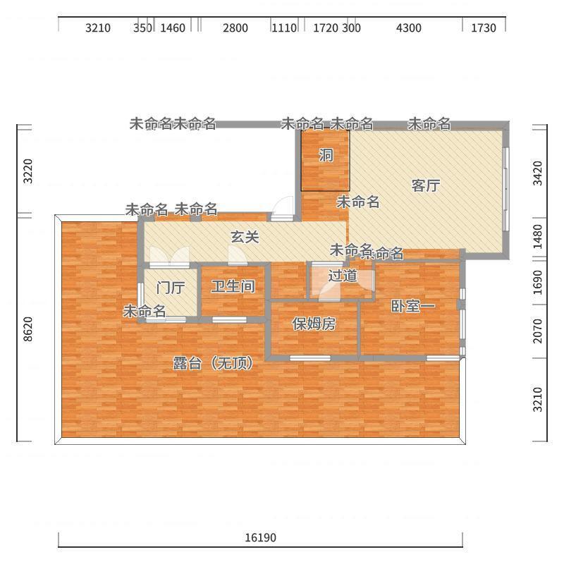 李青越-194㎡新中式别墅-户型图概览