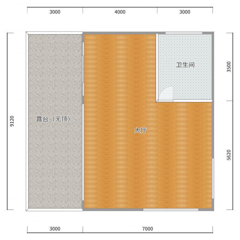 隋龙-109方酒吧-户型图概览