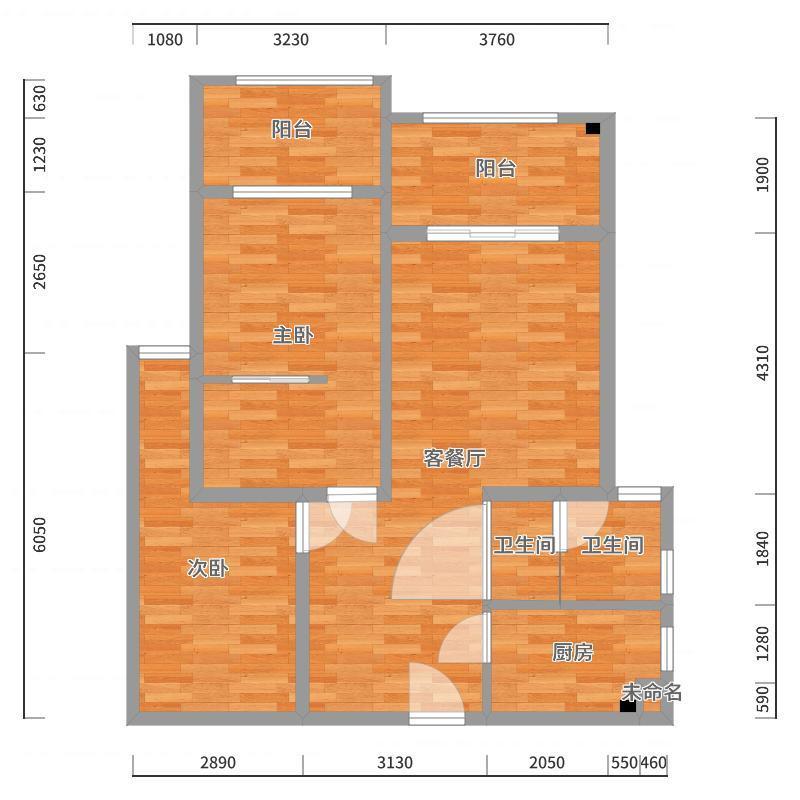 李振洋-原木北欧-户型图概览