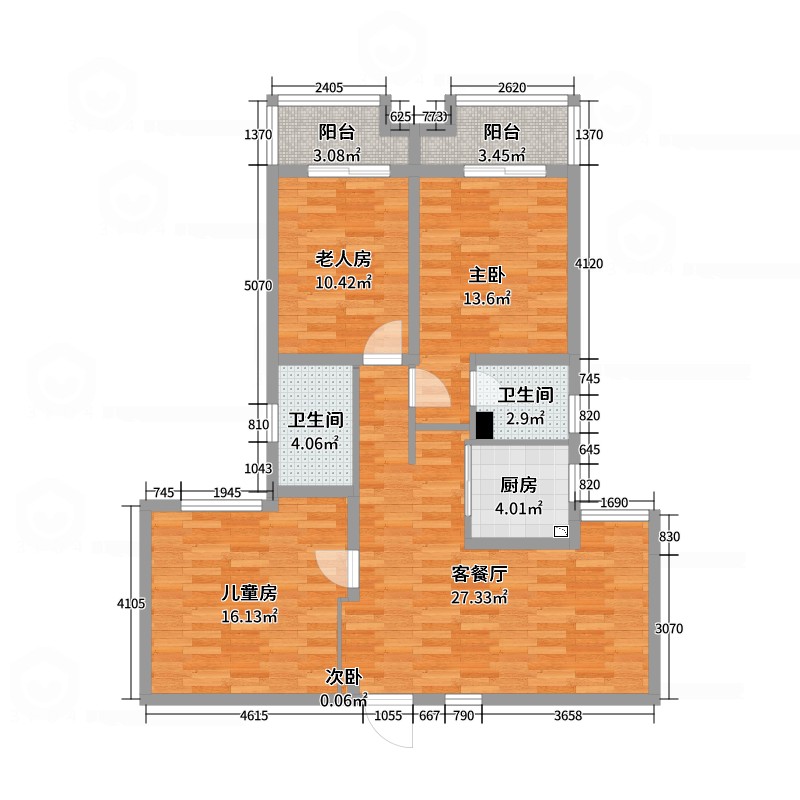 南京御道嘉庭户型图图片