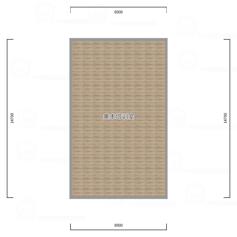 WUSONGQING-美术培训室-户型图概览