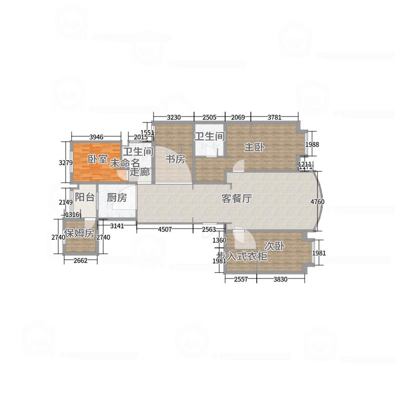 陈辉-内蒙-简美-户型图概览