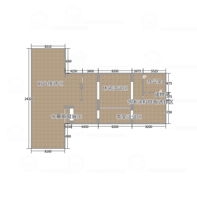 Garyyellow-九江基路伯-户型图概览