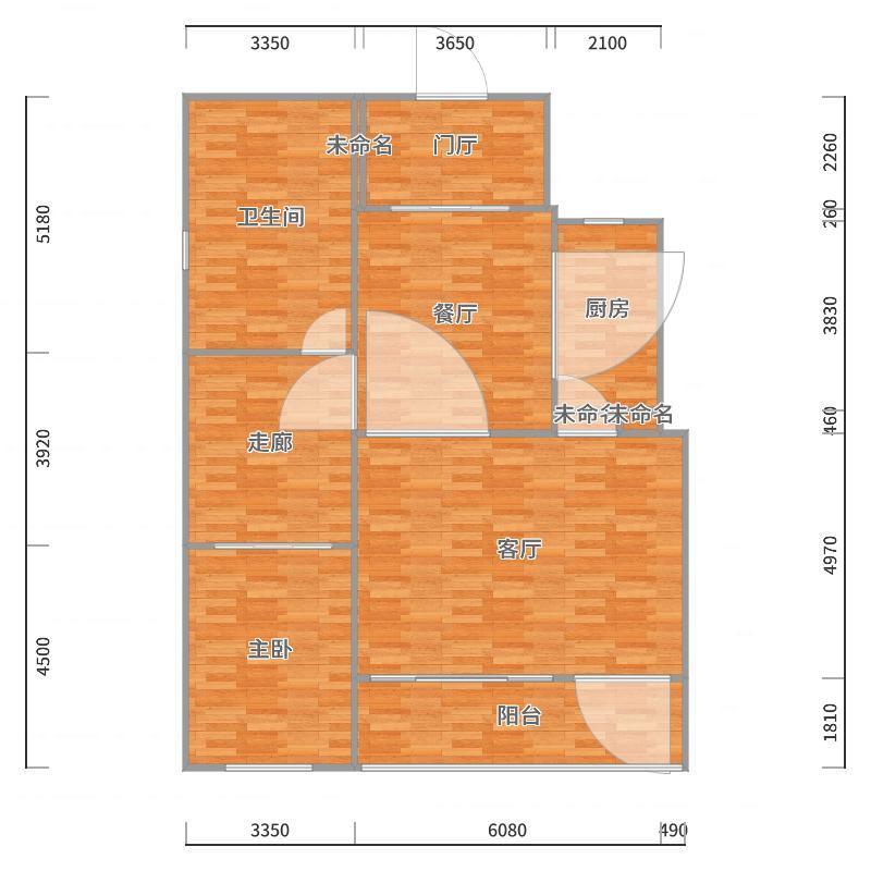 卡班-别墅-欧式-户型图概览