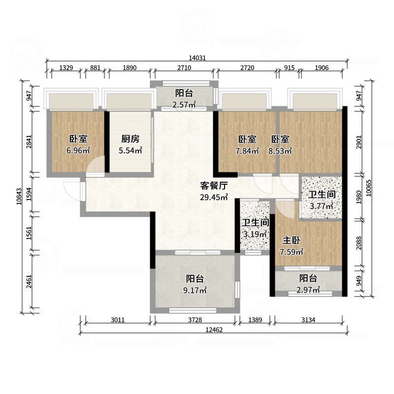 1536*eywu-光辉岁月-副本装修效果图