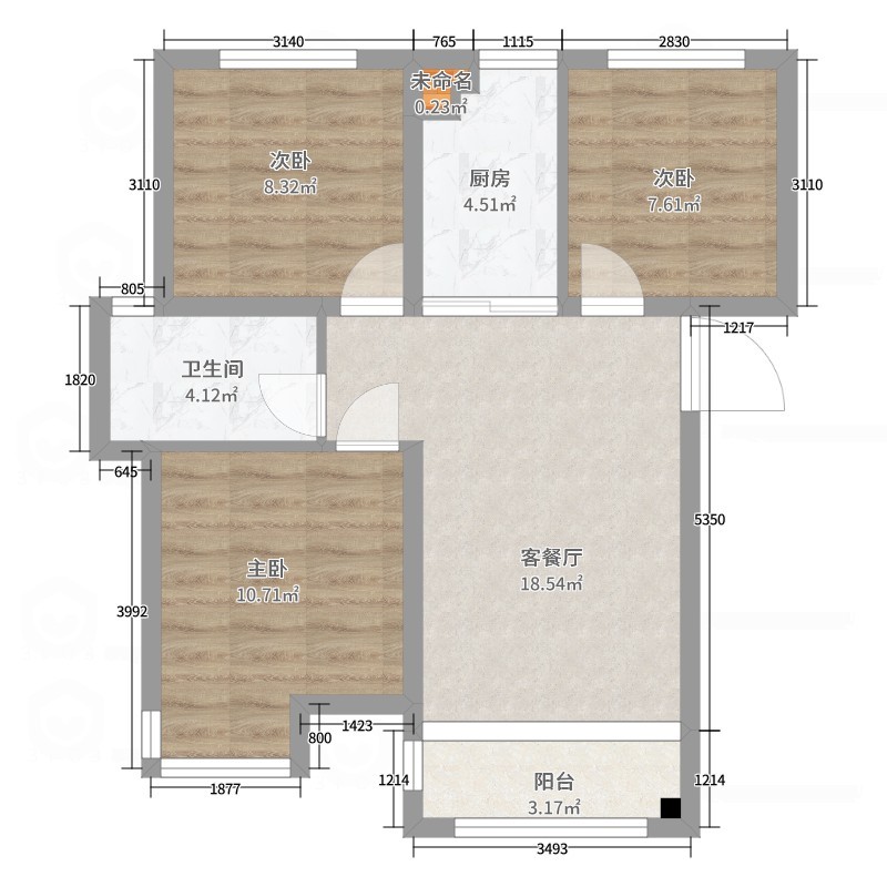 汇泉西悦城八号3-2-401-副本