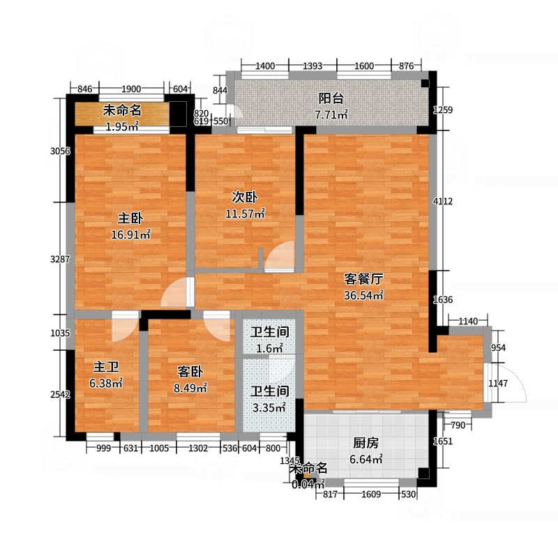 郑地美景东望126 1-1-1006吕老师-副本