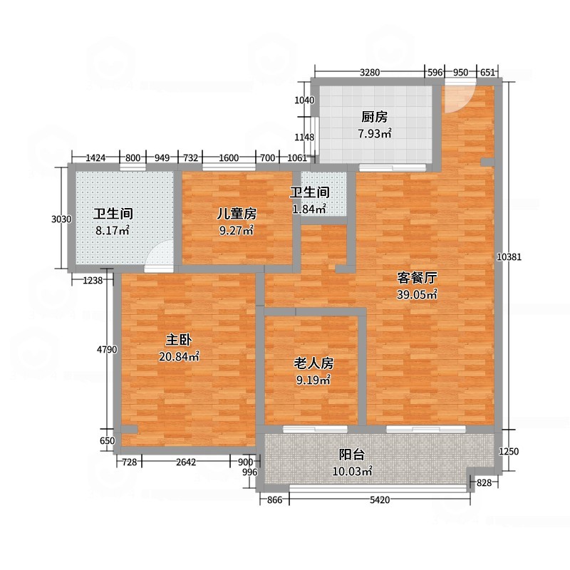 碧桂园西湖名城三号院4-1-3102 美式轻奢-副本