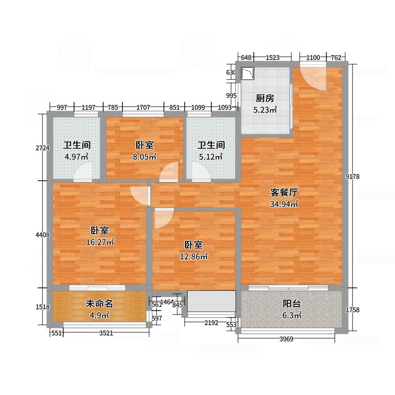 金地滨河风华-副本