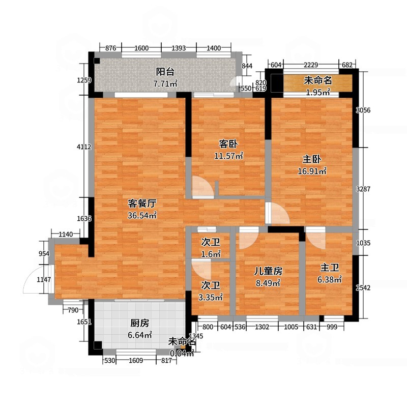 郑地美景东望126A预案现代简约-副本