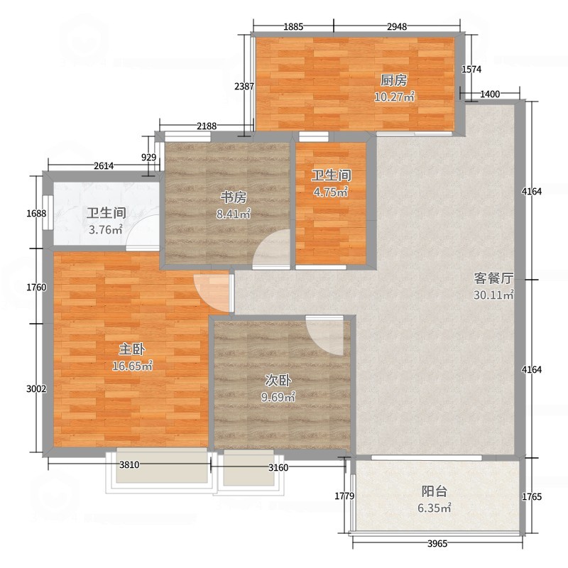 Zmx999-东馨苑装修效果图